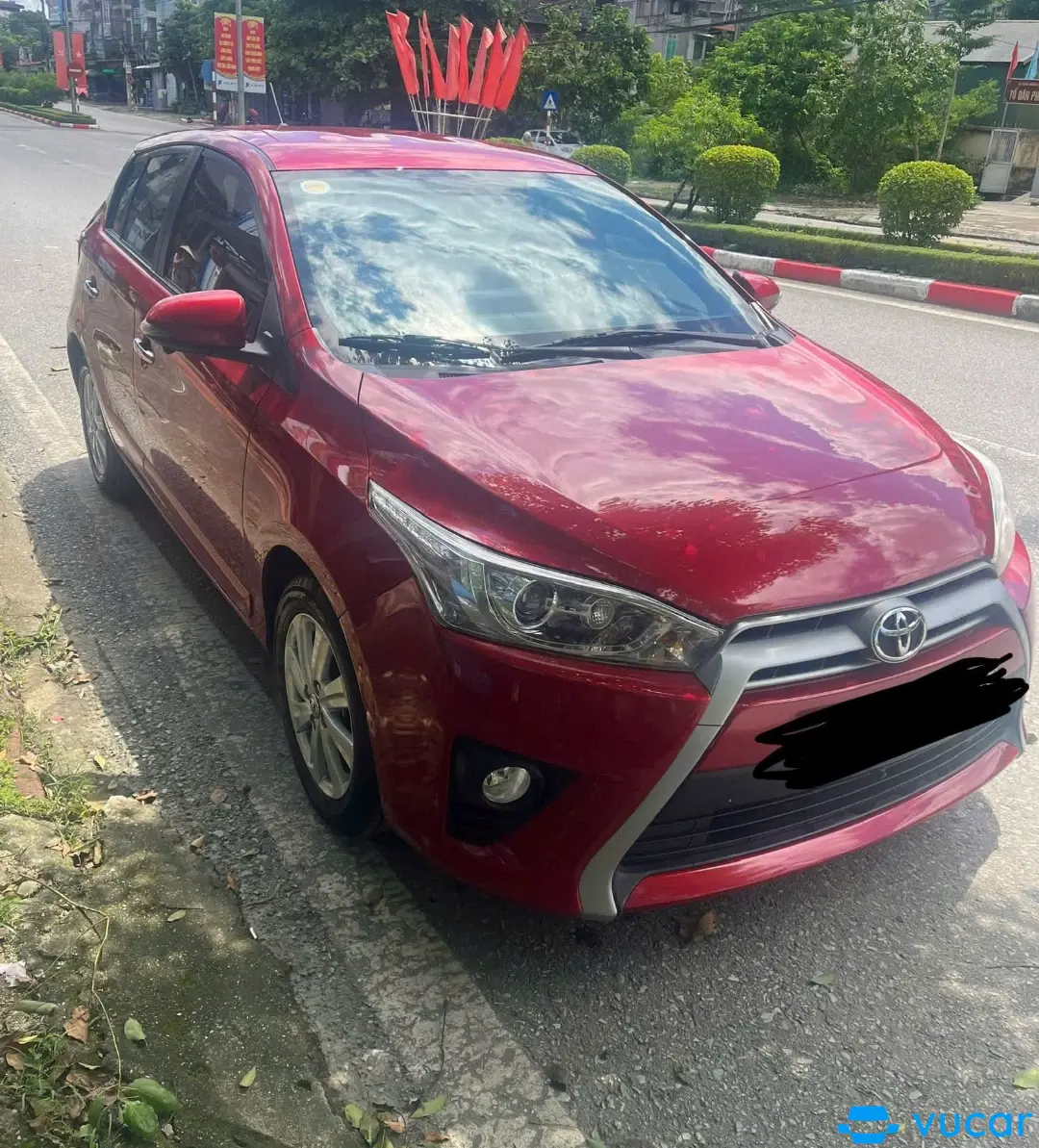 Ảnh xe Toyota Yaris G 2017 - ảnh 5