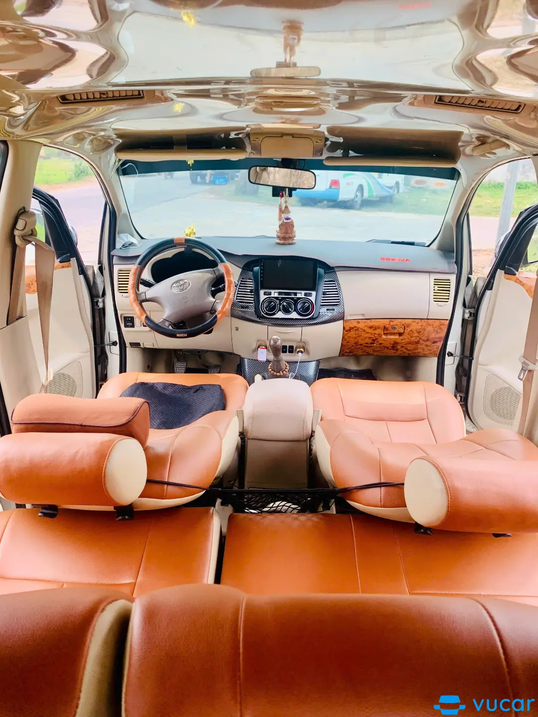 Toyota Innova 2.0 MT 2007 - Nội thất 1