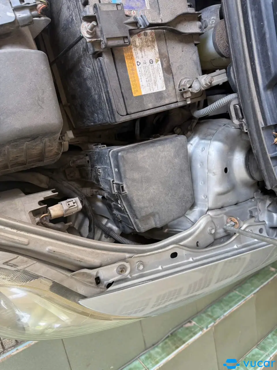 Toyota Vios 1.5 MT 2008 - Gầm & khung xe 1