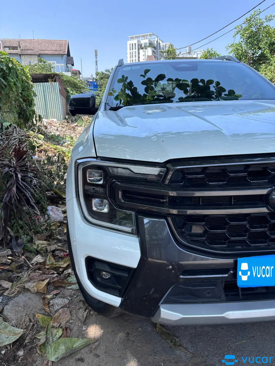 Ảnh xe Ford Ranger Wildtrak 2.0L 4x4 AT 2025