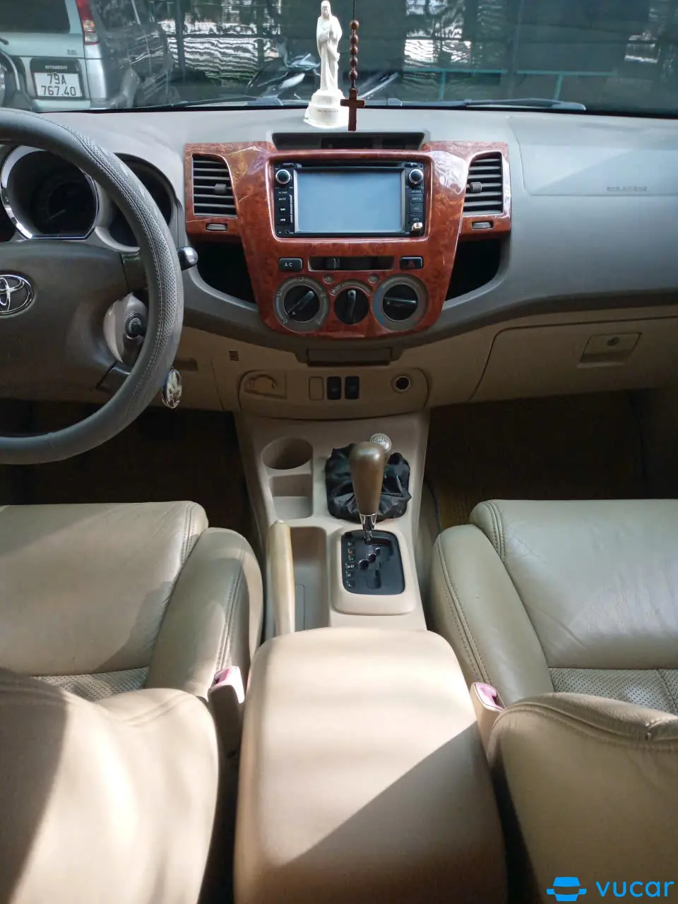 Toyota Fortuner SR5 2.7 AT 2007 - Nội thất 4