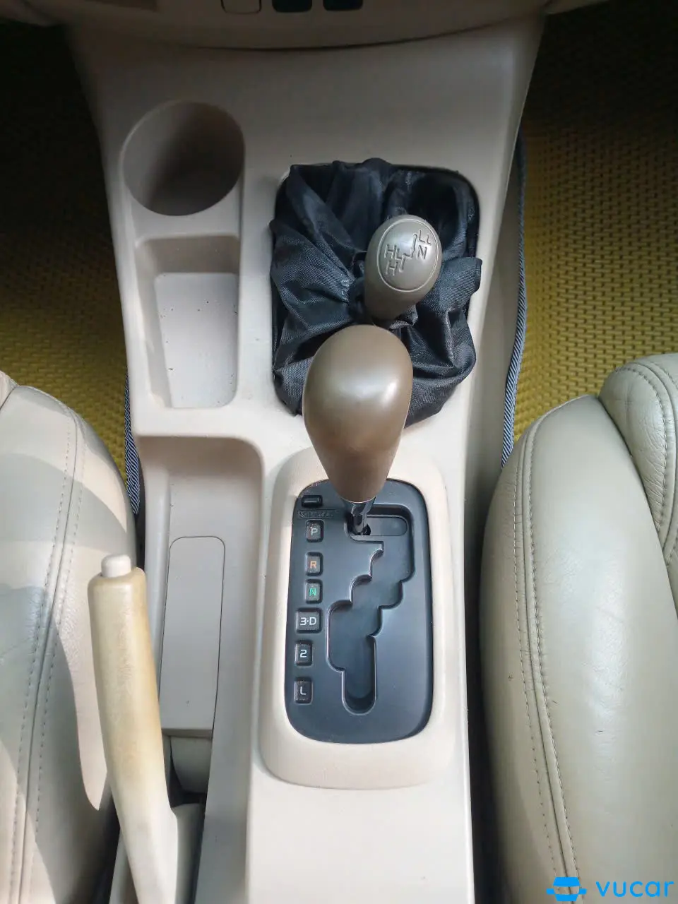Toyota Fortuner SR5 2.7 AT 2007 - Nội thất 5