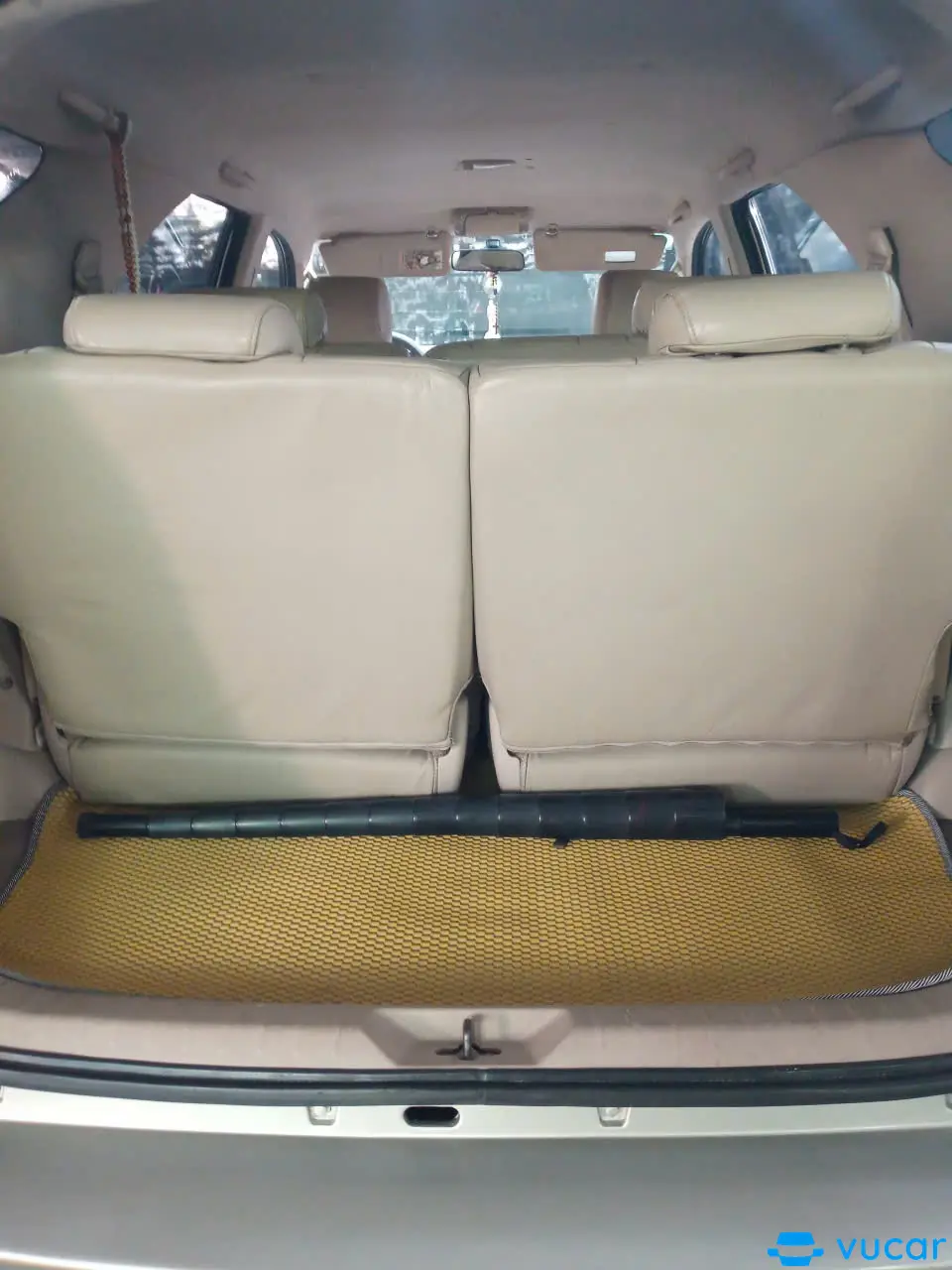 Toyota Fortuner SR5 2.7 AT 2007 - Nội thất 18
