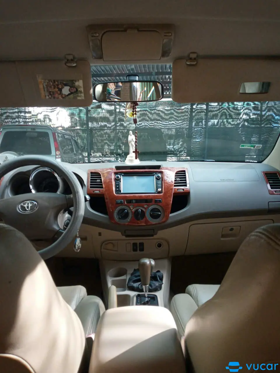 Toyota Fortuner SR5 2.7 AT 2007 - Nội thất 13
