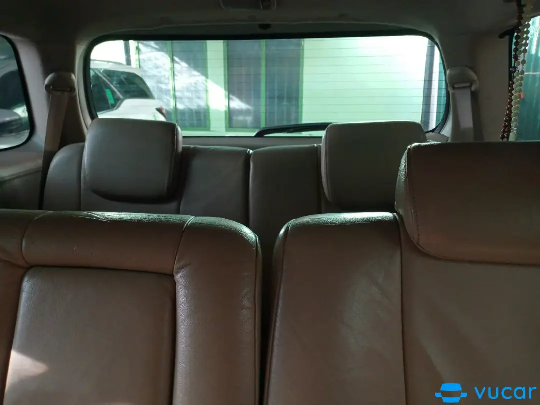 Toyota Fortuner SR5 2.7 AT 2007 - Nội thất 17
