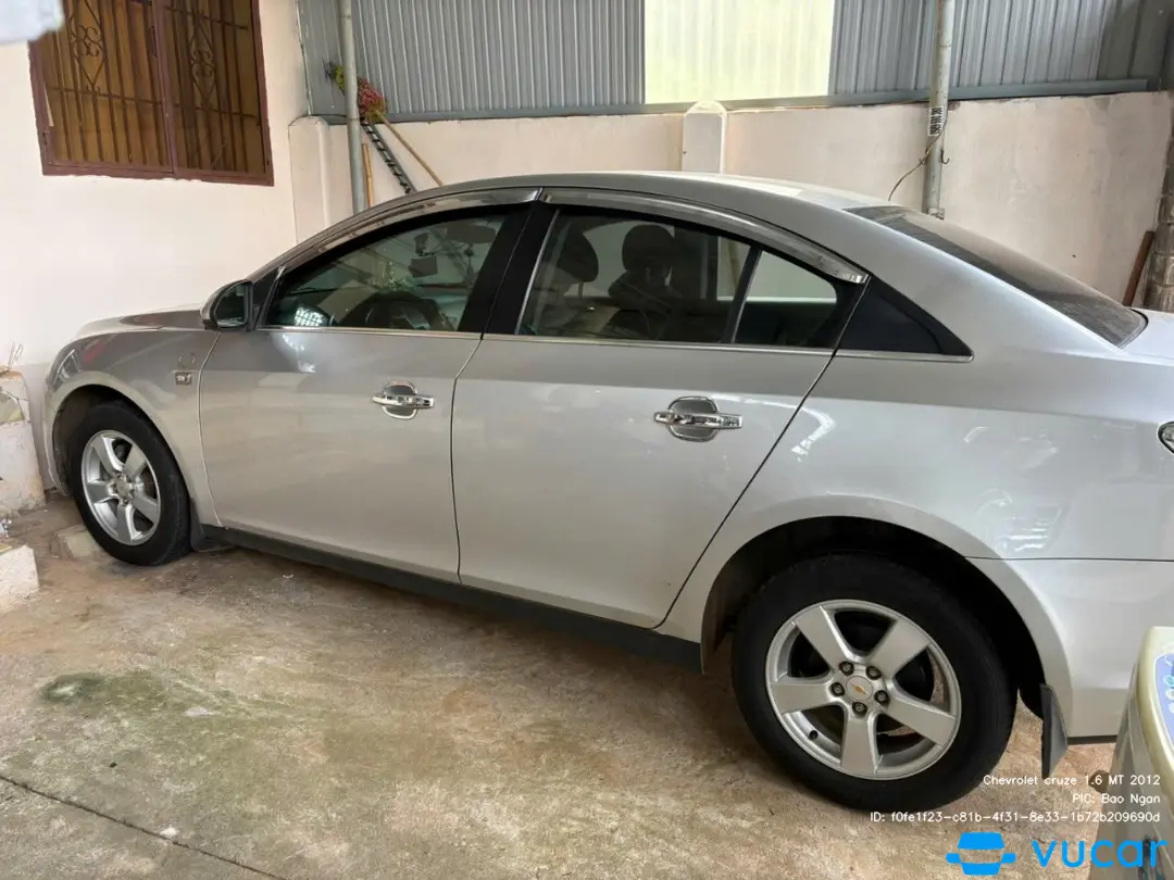 Ảnh xe Chevrolet Cruze N/A 2012 - ảnh 1