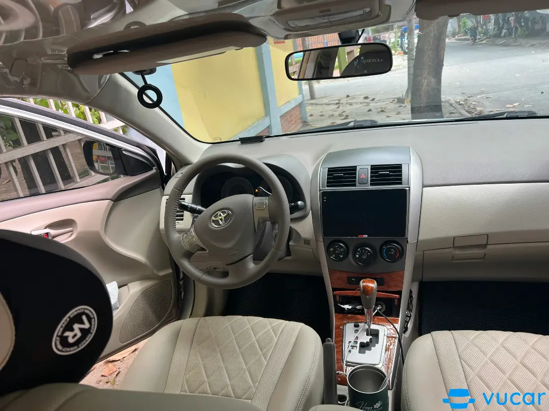 Toyota Altis 2.0V AT 2010 - Nội thất 3
