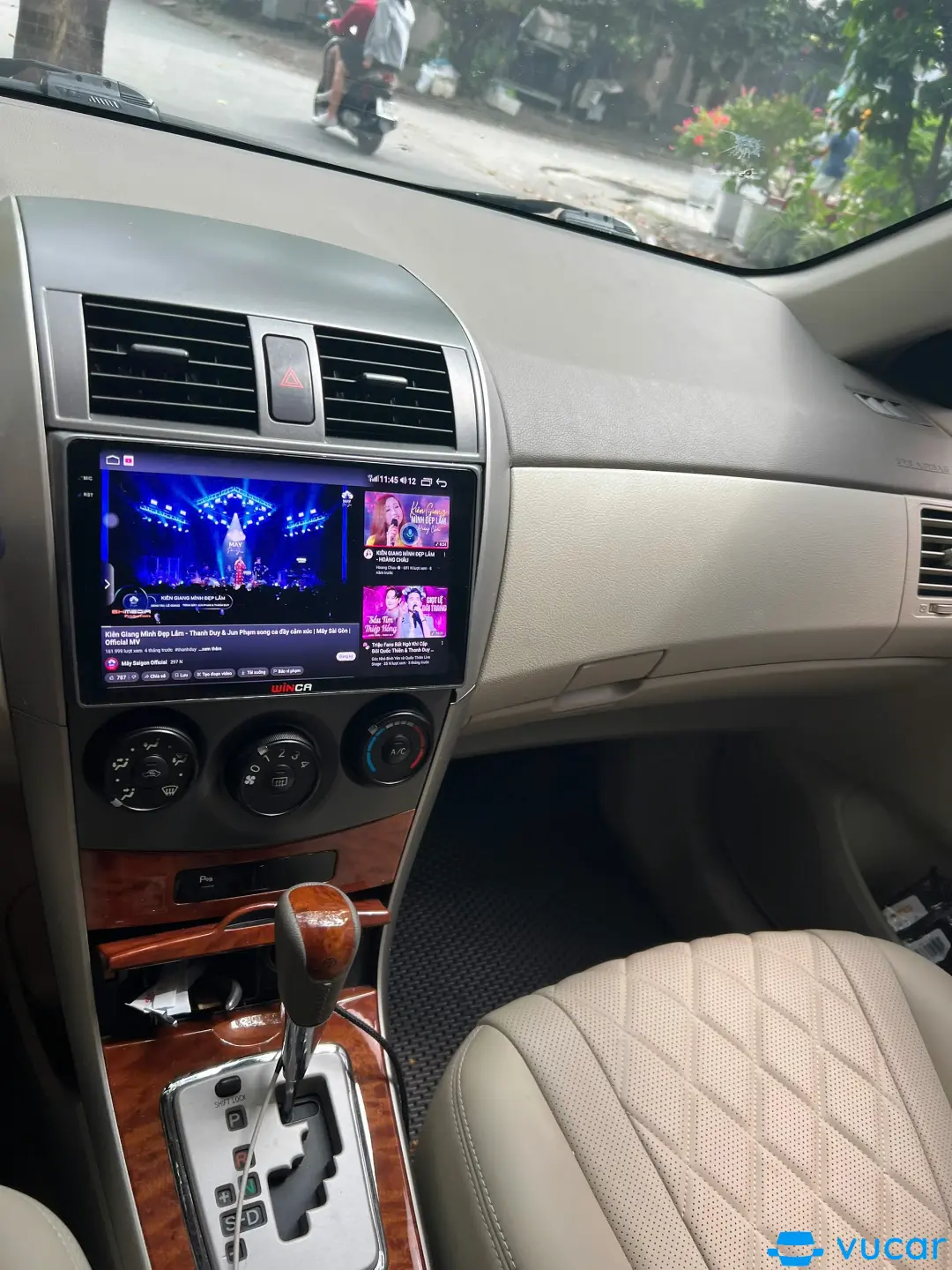 Toyota Altis 2.0V AT 2010 - Nội thất 2