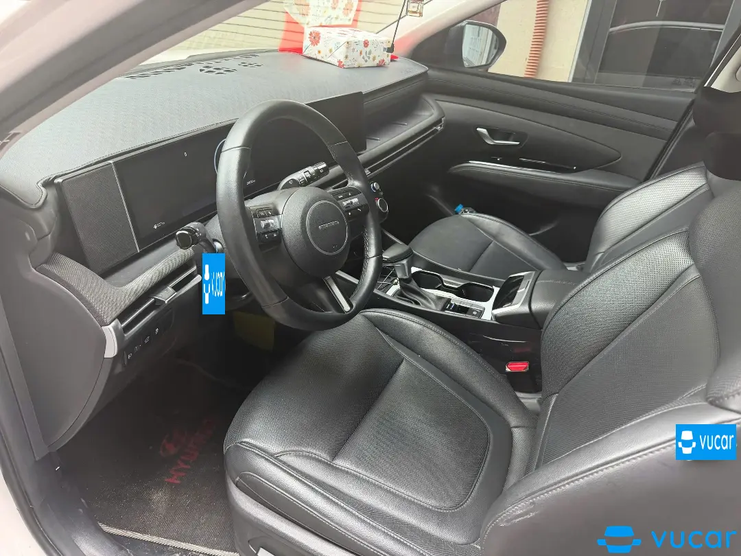 Kia Seltos 1.4 Tubor Deluxe 2020 - Nội thất 3