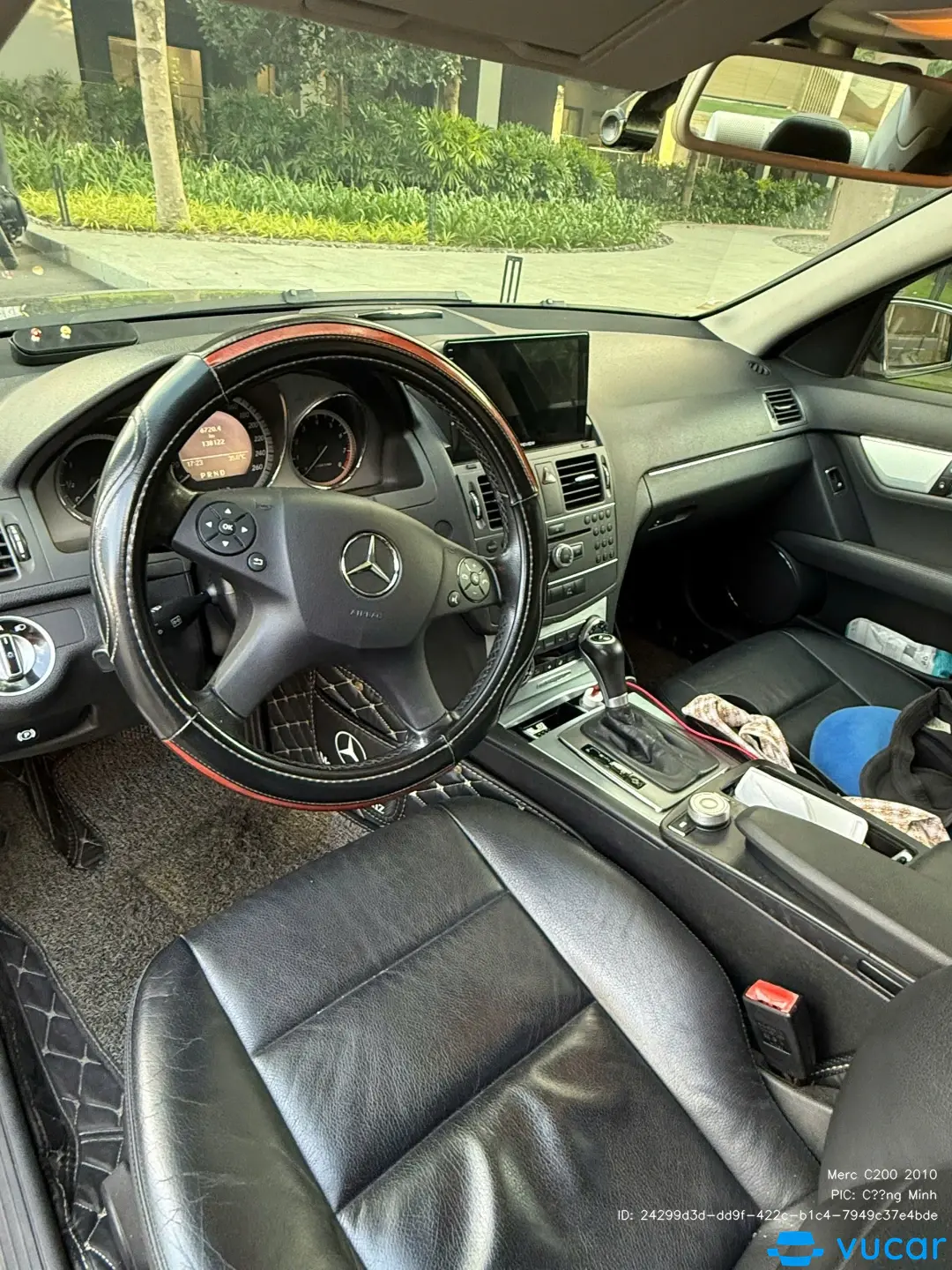 Merc C200 2010 - Nội thất 6