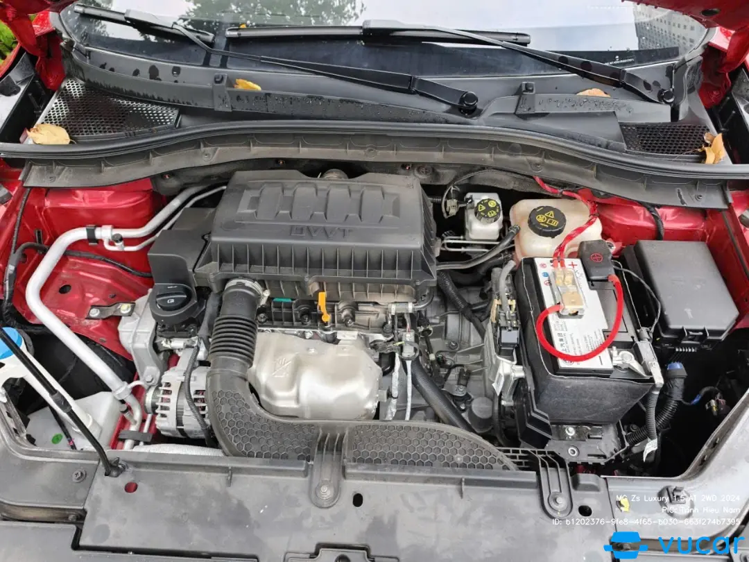 MG Zs Luxury 1.5 AT 2WD 2024 - Khoang động cơ 1