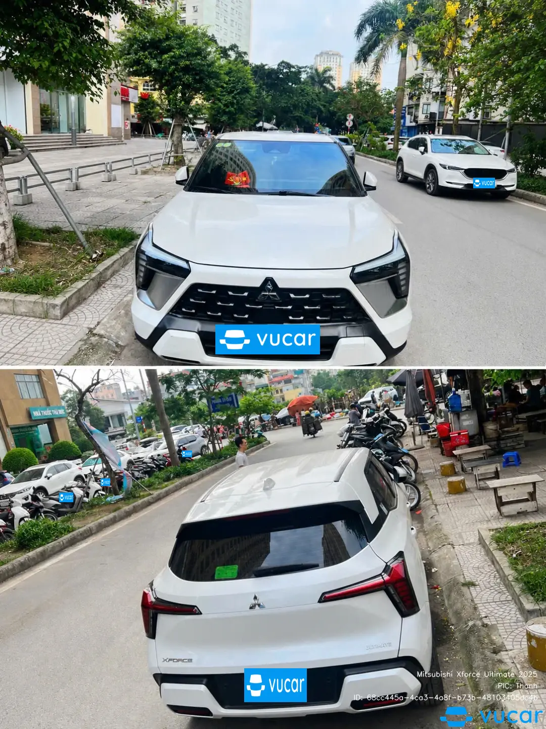 Ảnh xe Mitsubishi Xforce Ultimate 2025 - ảnh 2