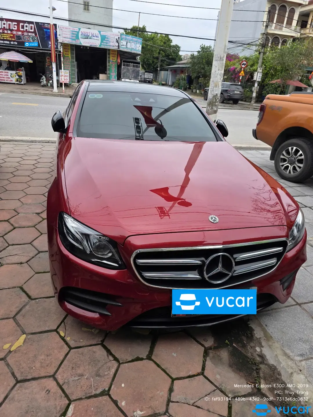Mercedes E class E300 AMG 2019 - Ngoại thất 1