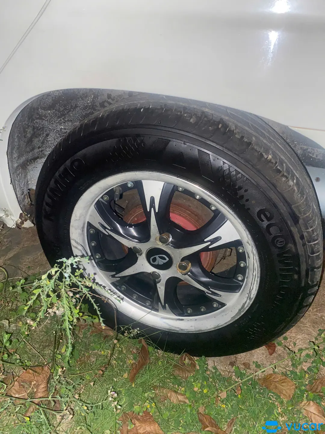 Daewoo Nubira II 1.6 2002 - Ngoại thất 6