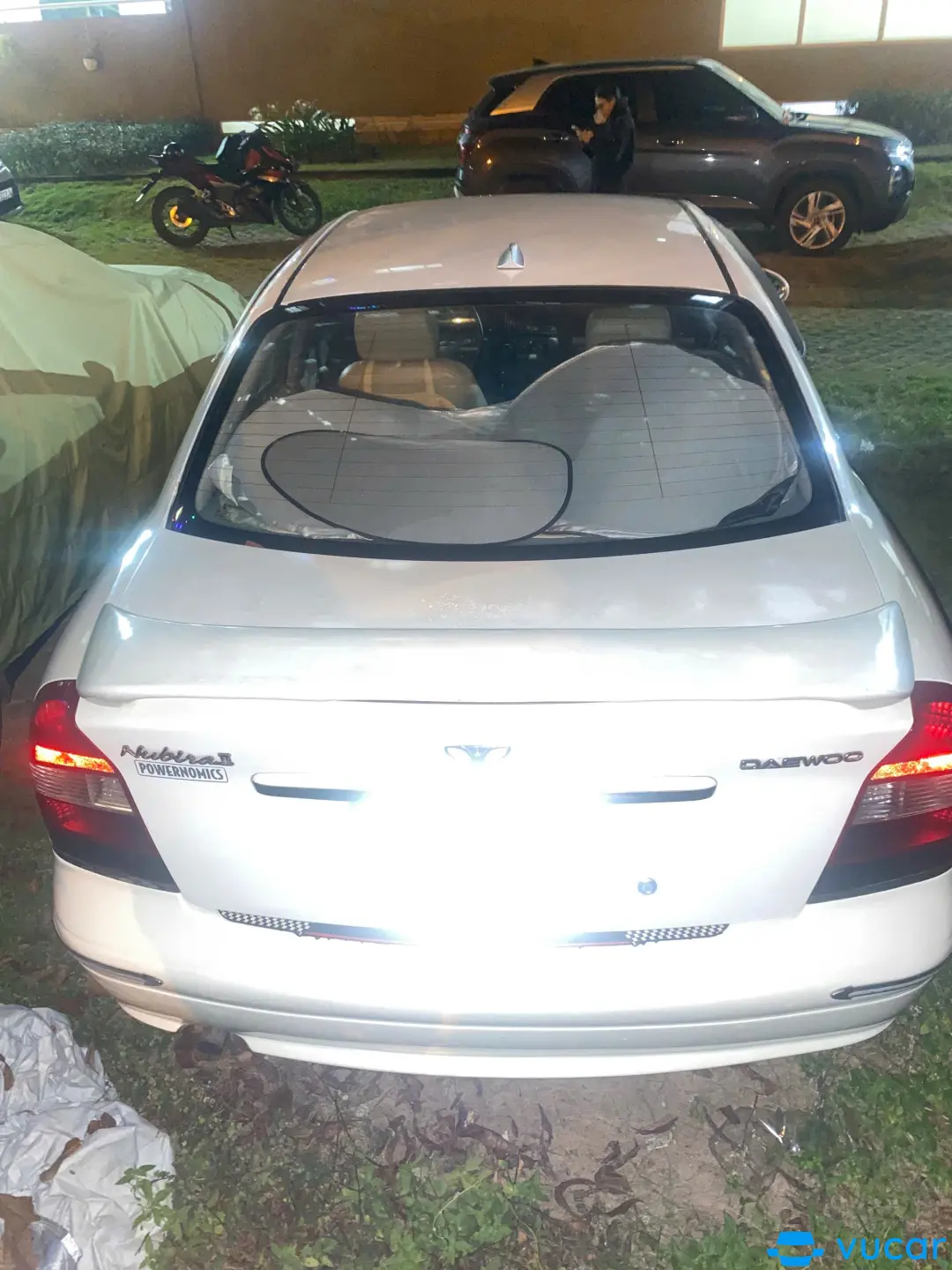 Daewoo Nubira II 1.6 2002 - Ngoại thất 8