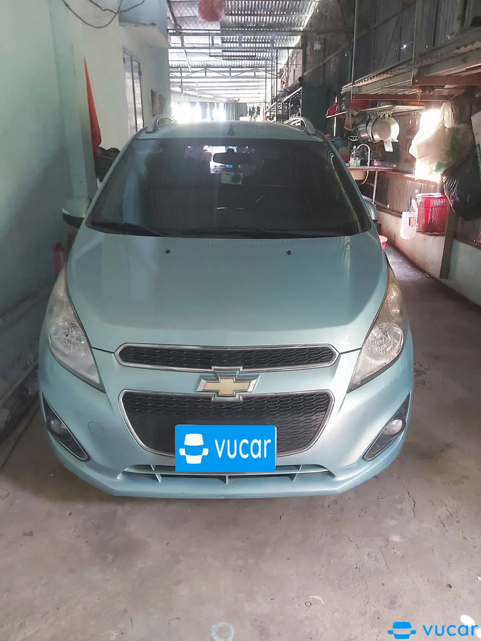 Ảnh xe Chevrolet Spark LTZ 1.0 AT 2014