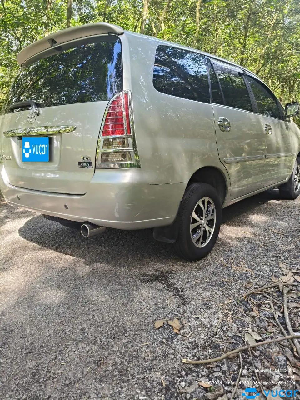 Toyota Innova G Mt . 2006 - Ngoại thất 2