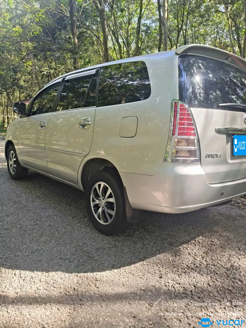 Toyota Innova G Mt . 2006 - Ngoại thất 3