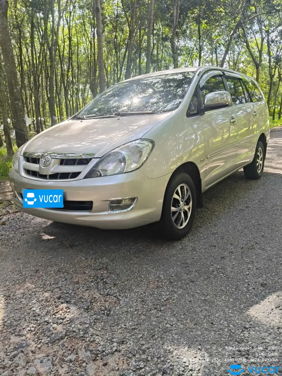 Toyota Innova G Mt . 2006 - Ngoại thất 4