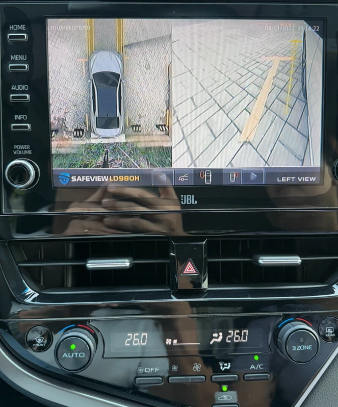 Toyota Camry 2.0Q 2022 - Nội thất 7