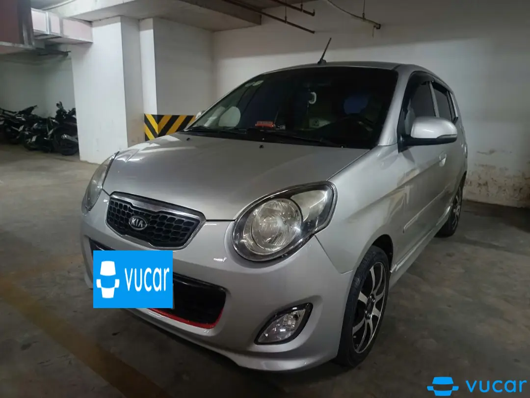 Kia Morning 1.0 MT 2011 - Ngoại thất 4