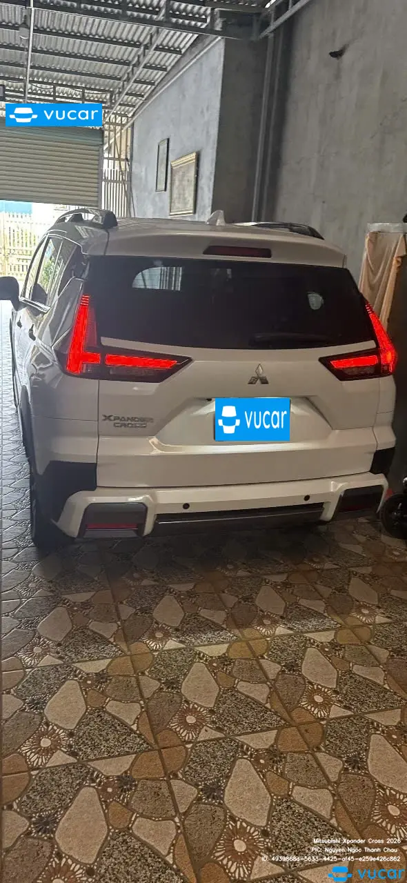Ảnh xe Mitsubishi Xpander Cross 2026 - ảnh 2