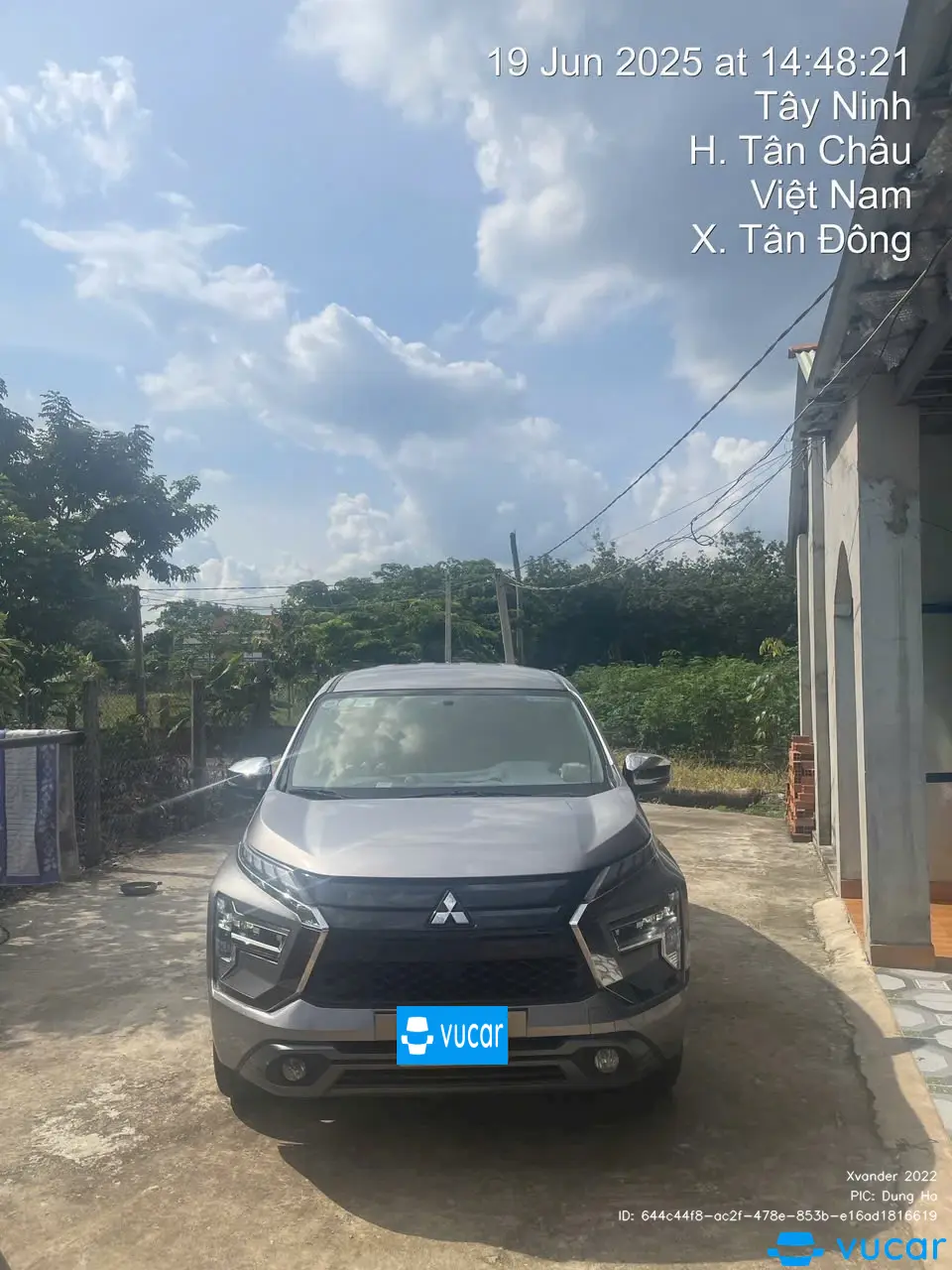 Ảnh xe Mitsubishi Xpander 1.5 AT 2022 - ảnh 1