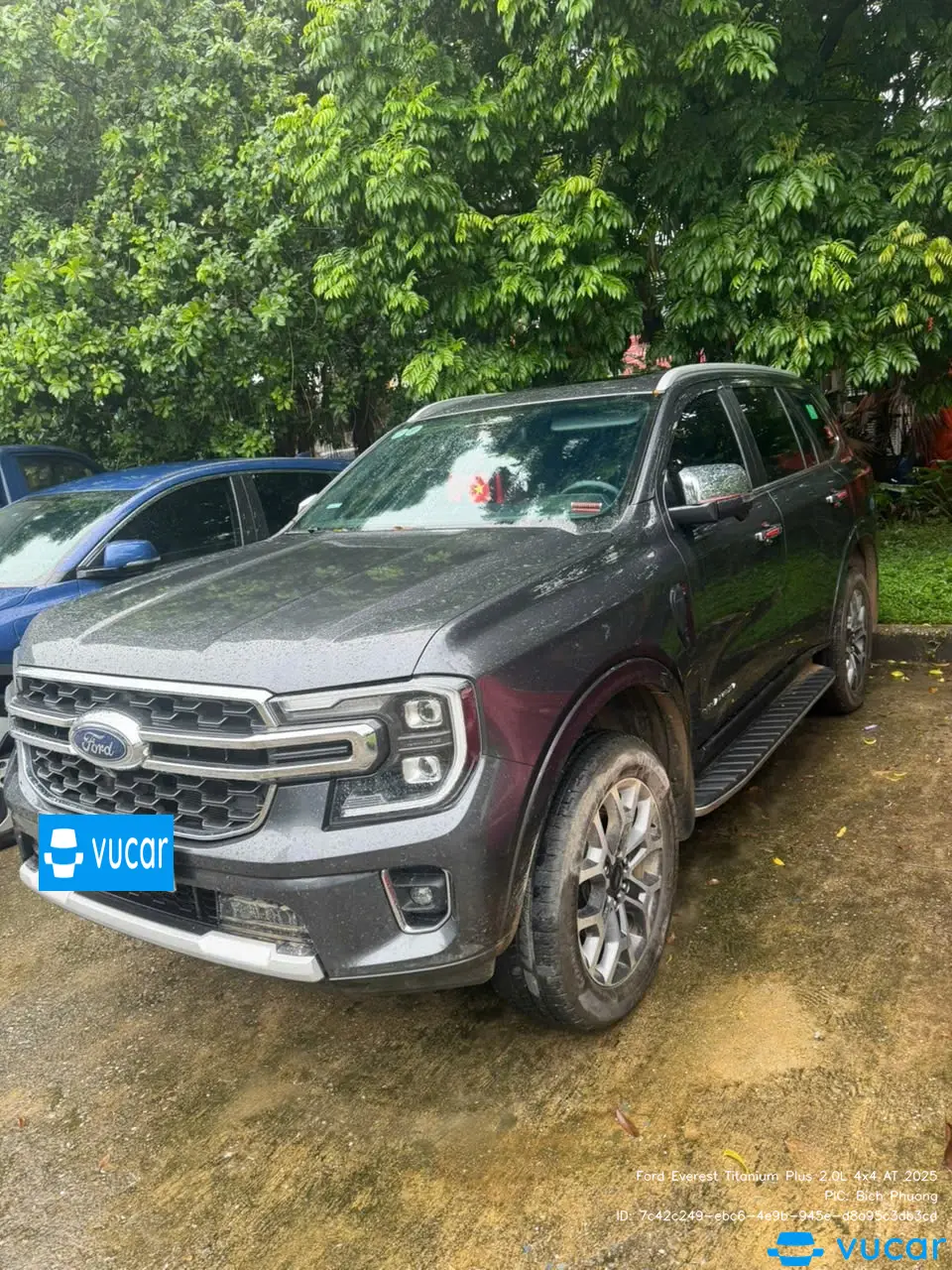 Ford Everest Titanium Plus 2.0L 4x4 AT 2025 - Ngoại thất 1