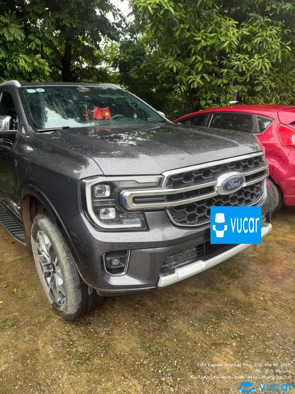 Ford Everest Titanium Plus 2.0L 4x4 AT 2025 - Ngoại thất 2