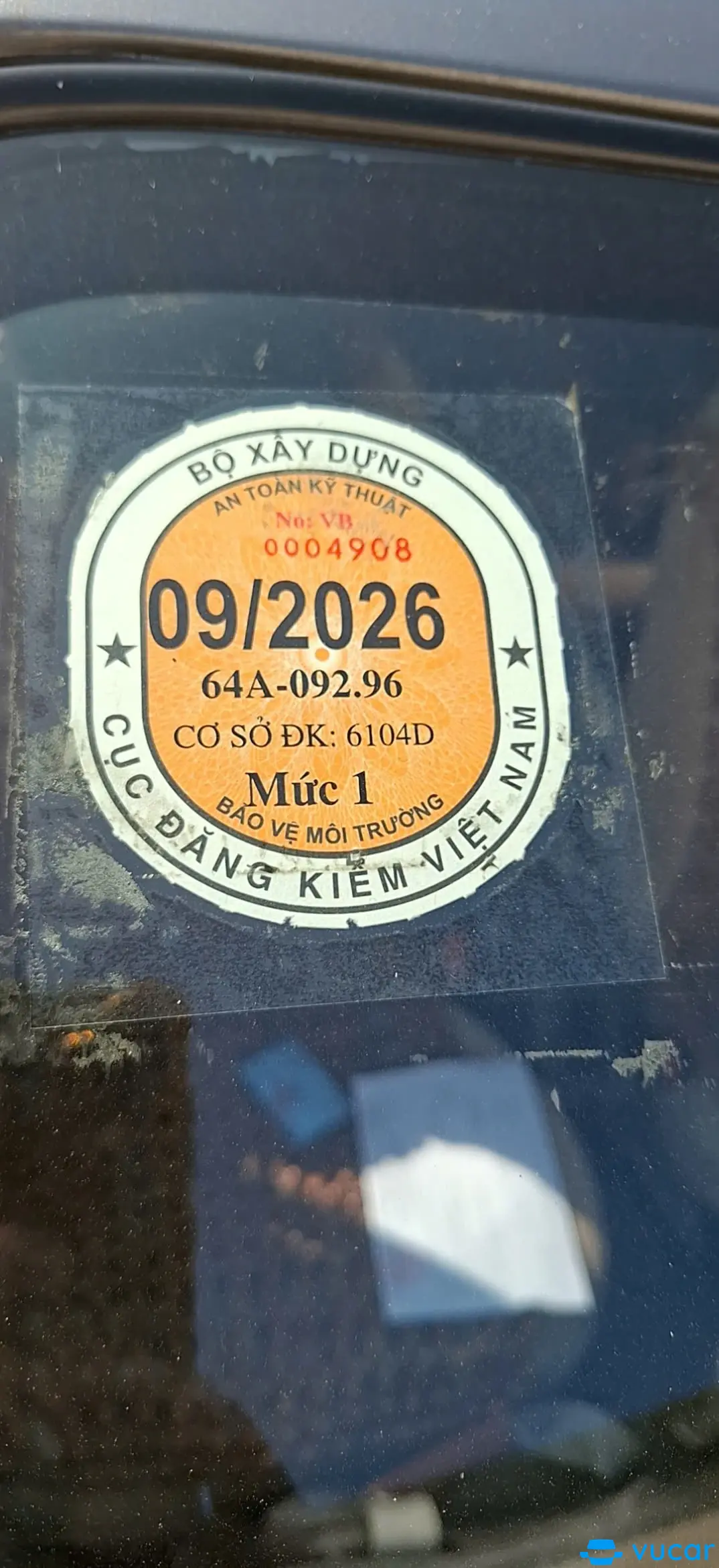 Mazda 323 1.6 MT 1997 - Nội thất 2