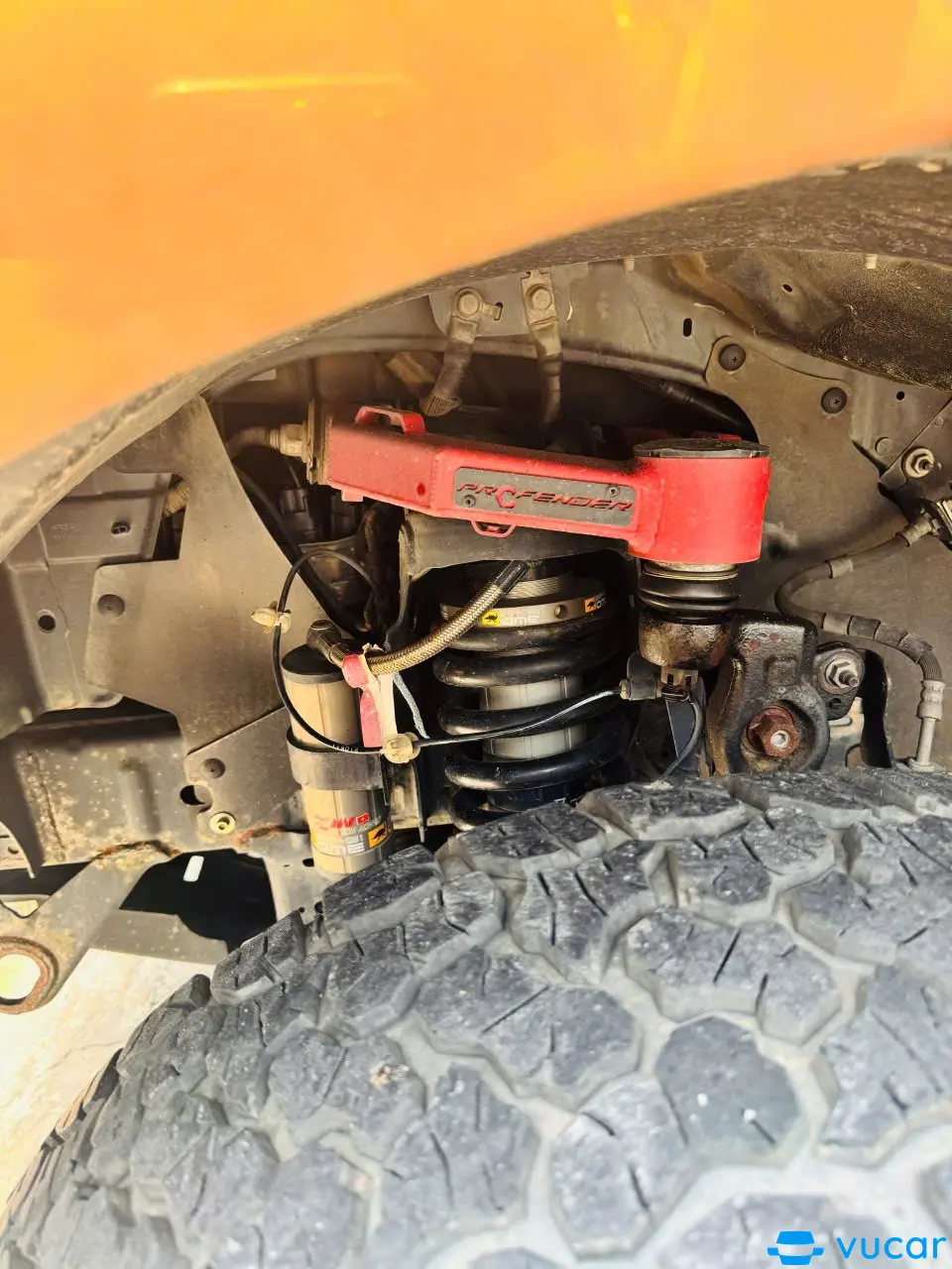 Ford Ranger Wildtrak 2.0L 4x4 AT 2021 - Khoang động cơ 1