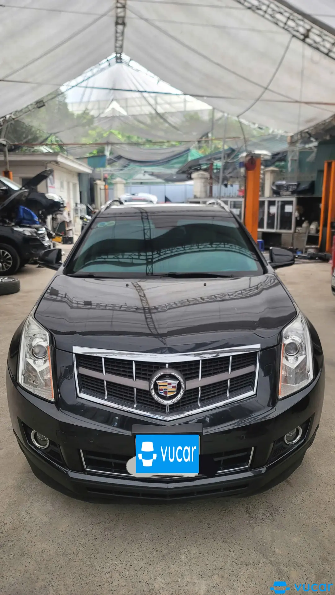 Ảnh xe Cadillac srx4 V6 3.0 2010  - ảnh 2