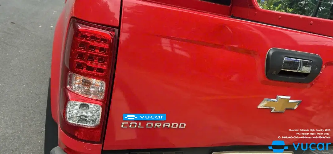 Chevrolet Colorado High Country 2018 - Ngoại thất 3