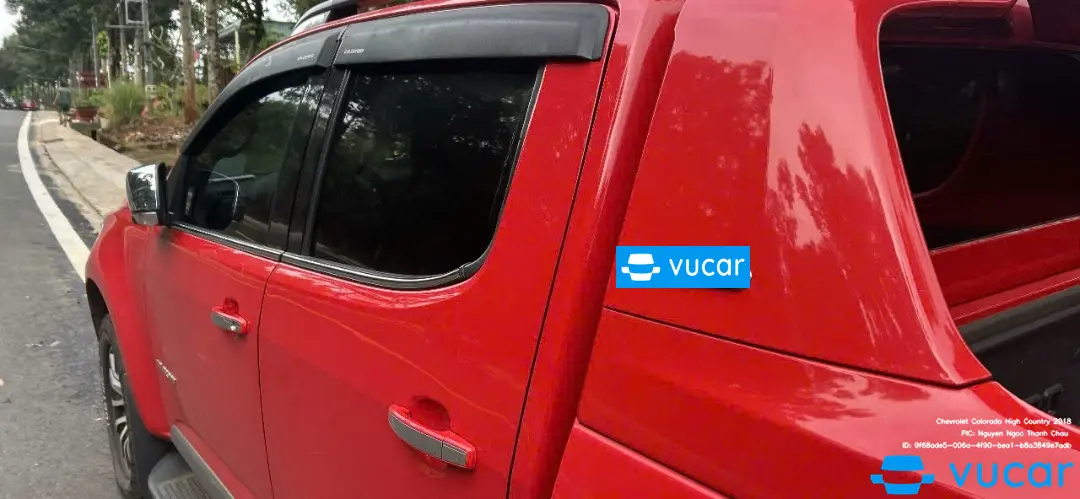 Chevrolet Colorado High Country 2018 - Ngoại thất 4
