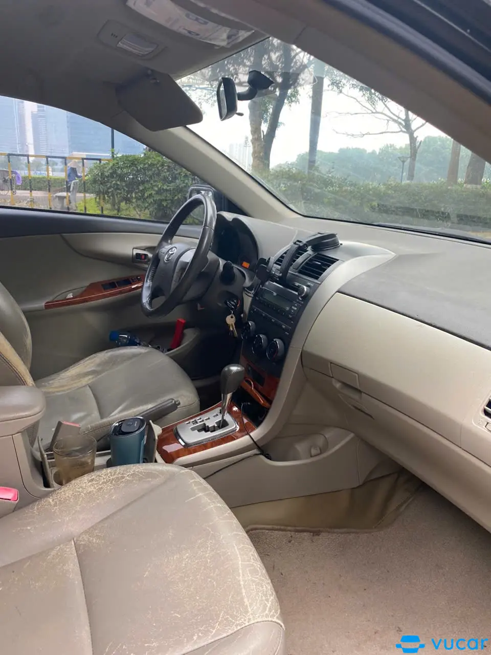 Toyota Corolla altis 1.8G AT 2009 - Nội thất 1