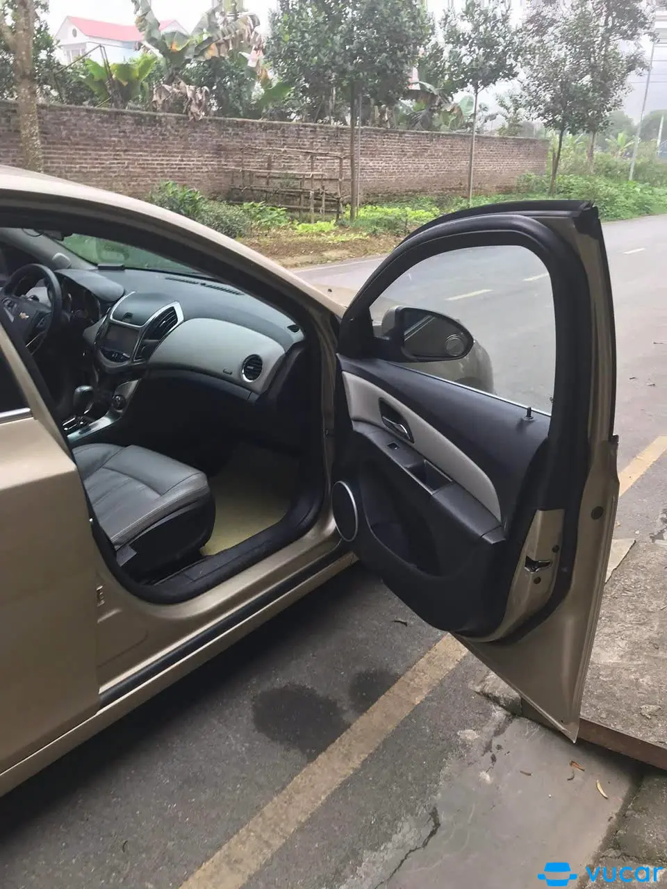 Cherolet Cruize ltz N/A 2015 - Nội thất 9