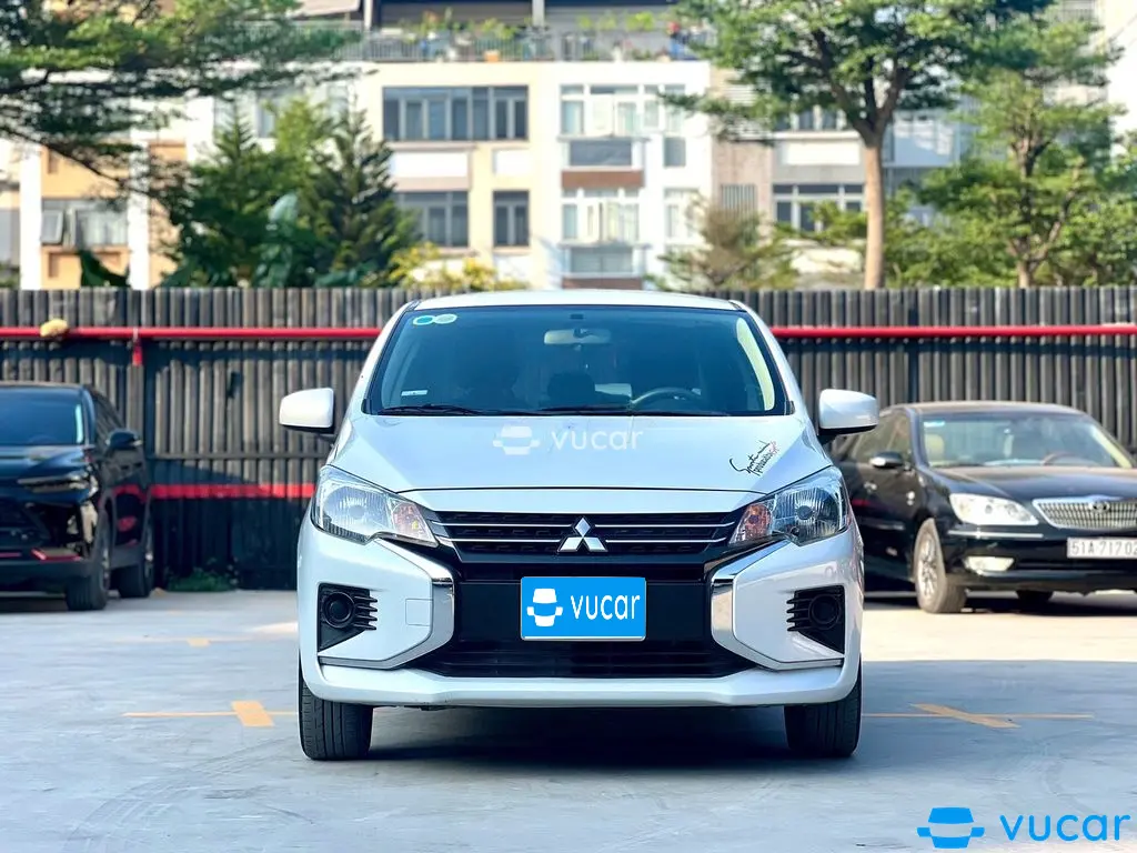 Ảnh xe Mitsubishi Attrage 2021