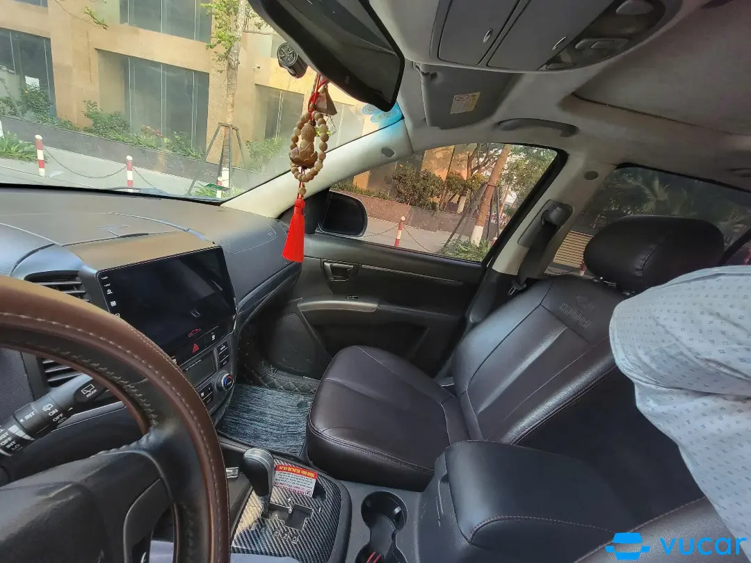 Hyundai Santafe SLX 2009 - Nội thất 2