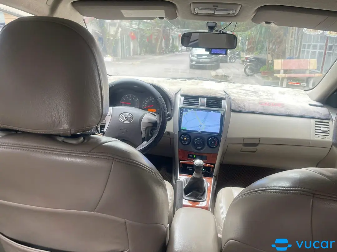 Toyota Corolla altis 1.8G MT 2010 - Nội thất 1