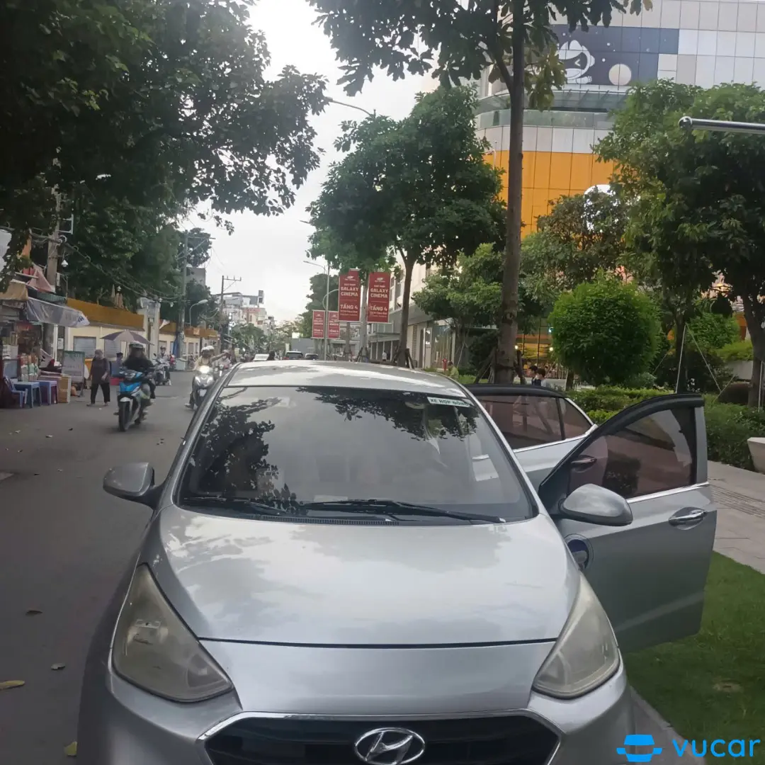 Ảnh xe Hyundai I10 Grand 1.2 MT 2017