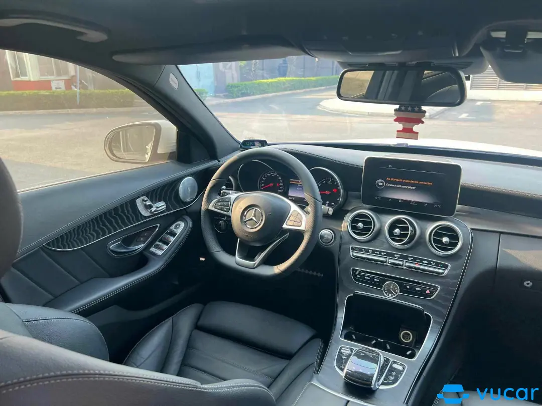 Mercedes C class C300 AMG 2016 - Nội thất 5