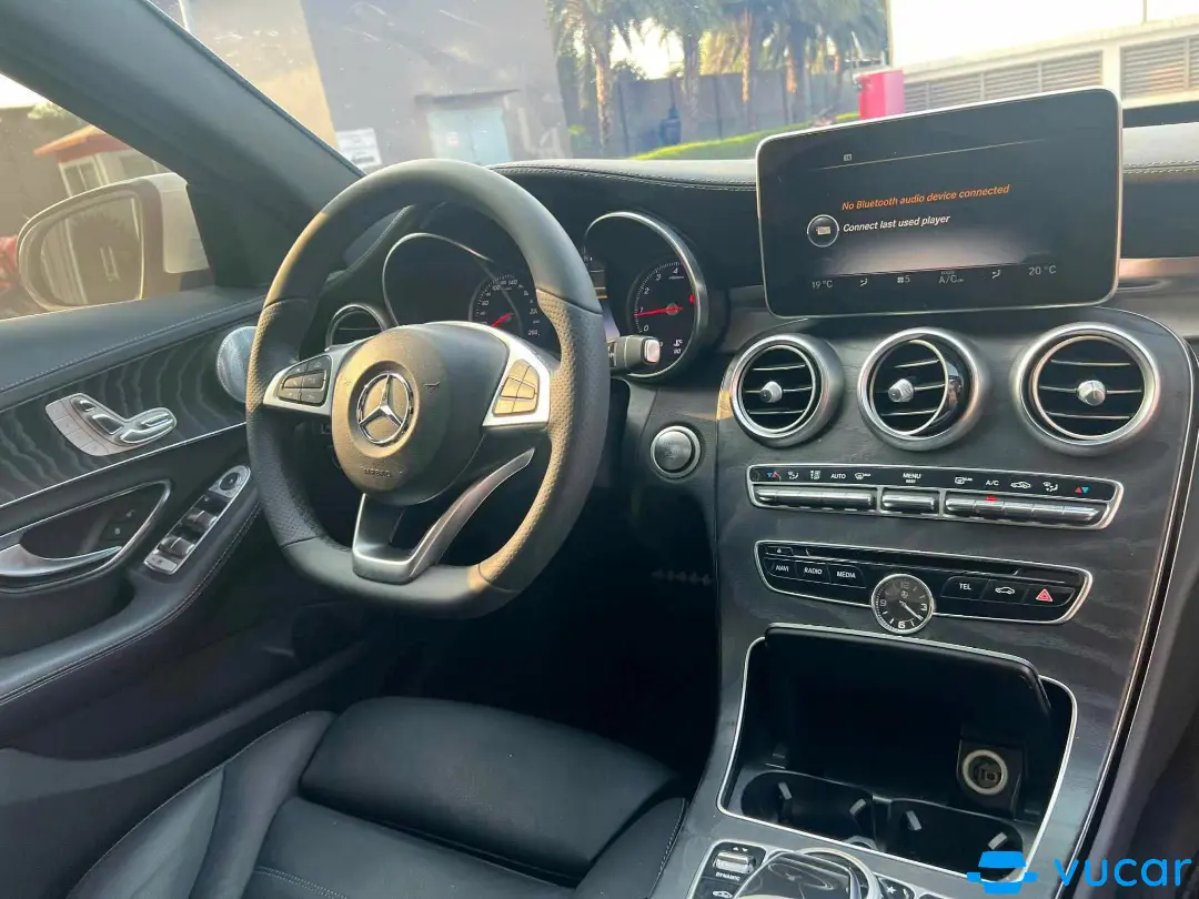 Mercedes C class C300 AMG 2016 - Nội thất 10