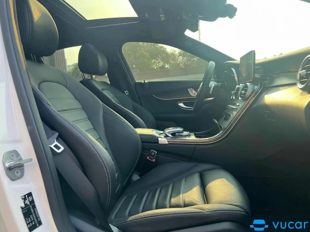 Mercedes C class C300 AMG 2016 - Nội thất 8