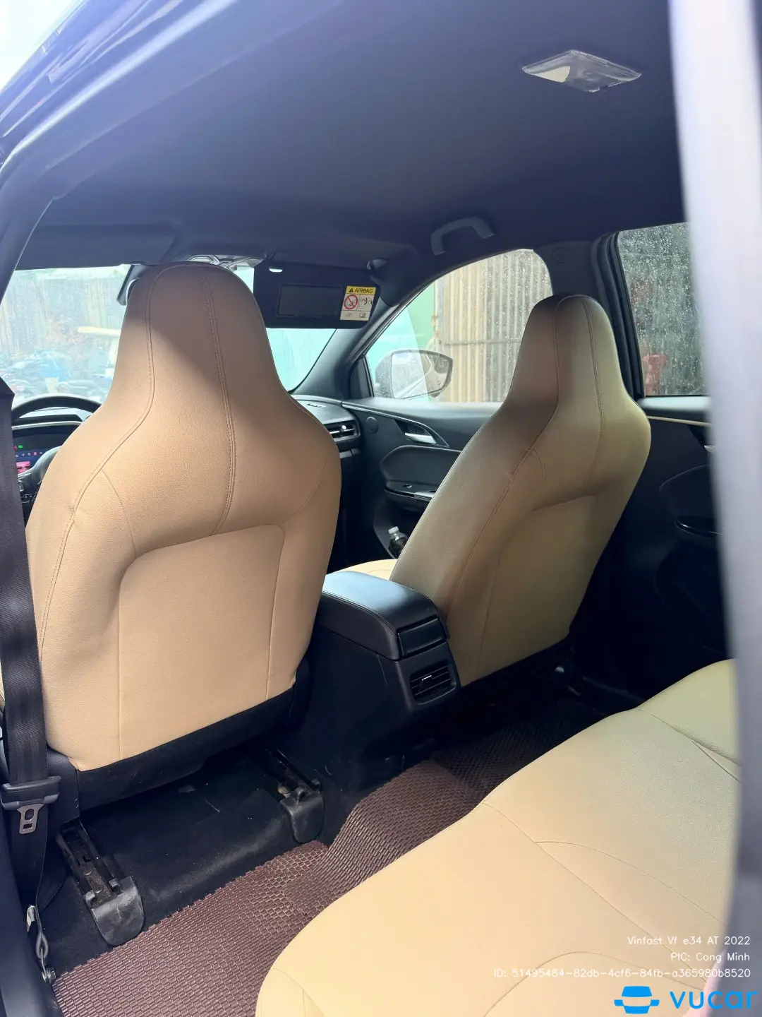 Vinfast Vf e34 AT 2022 - Nội thất 4