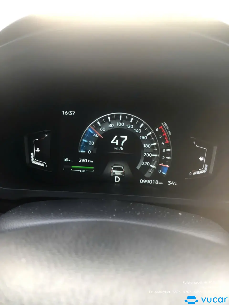 Pajero spost đi 103k 2021 - Nội thất 3