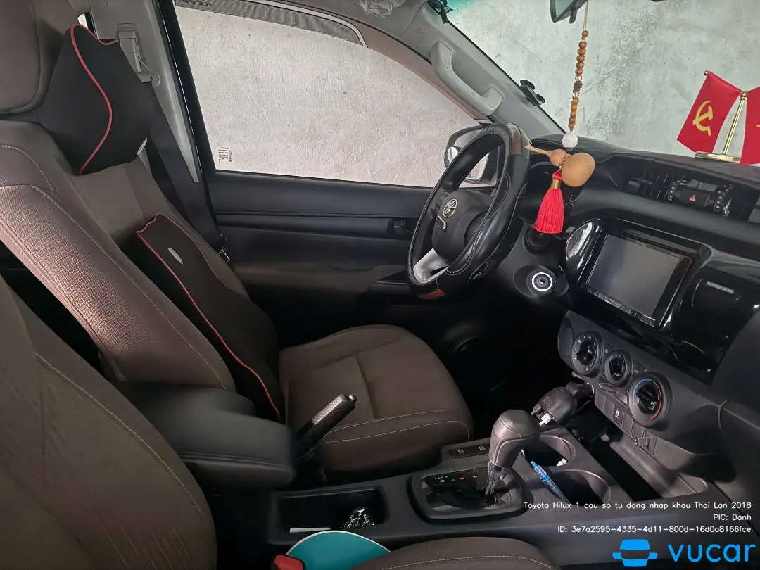 Ảnh xe Toyota Hilux 1 cầu số tự động nhập khẩu Thái Lan 2018 - ảnh 5
