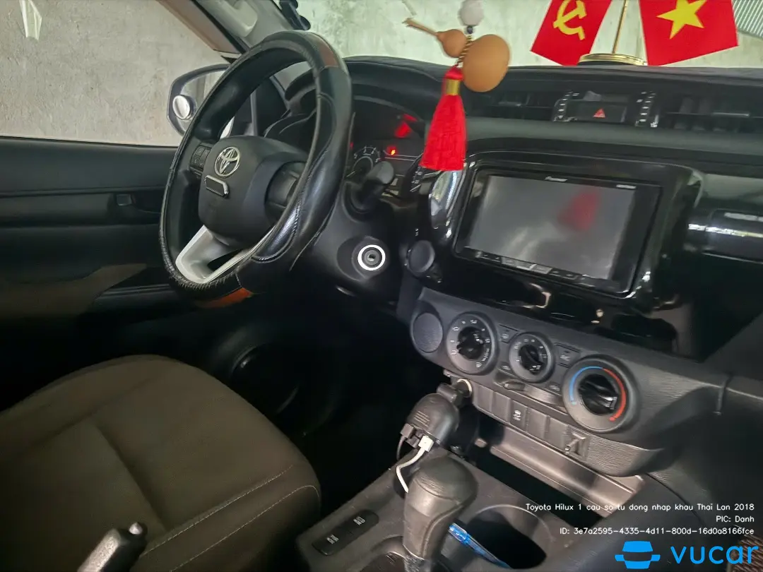Ảnh xe Toyota Hilux 1 cầu số tự động nhập khẩu Thái Lan 2018 - ảnh 6