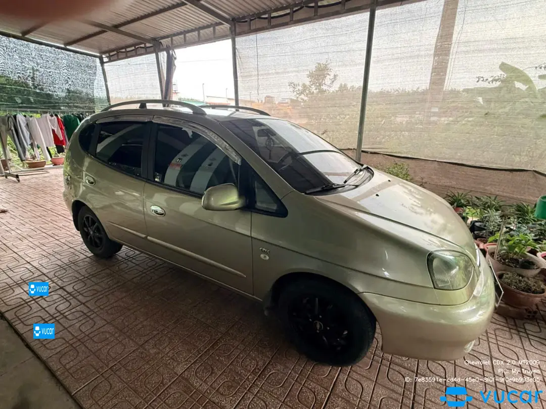 Chevrolet CDX 2.0 MT2009 - Ngoại thất 1