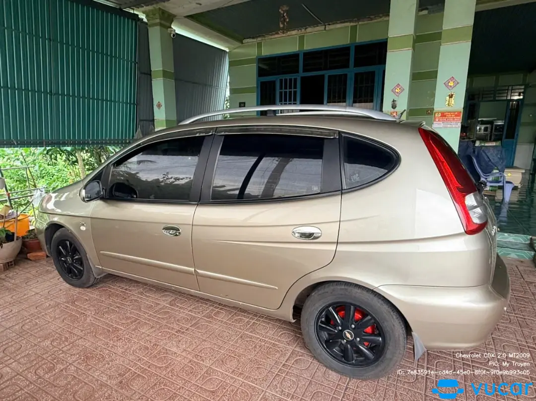 Chevrolet CDX 2.0 MT2009 - Ngoại thất 4