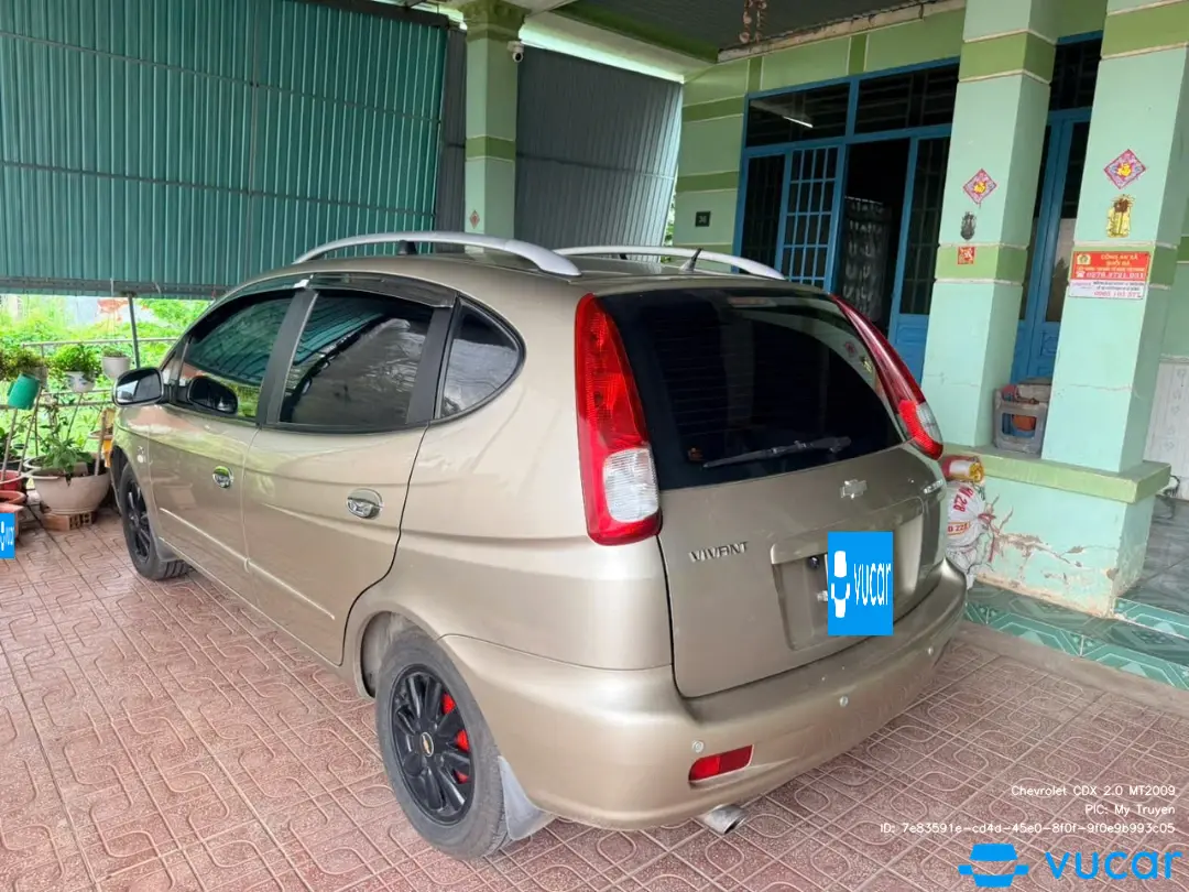 Chevrolet CDX 2.0 MT2009 - Ngoại thất 3